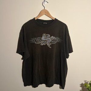 Men's Black T-shirt